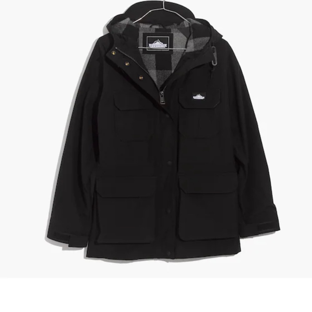 Madewell x Penfield® Kasson Jacket in True Black - Small